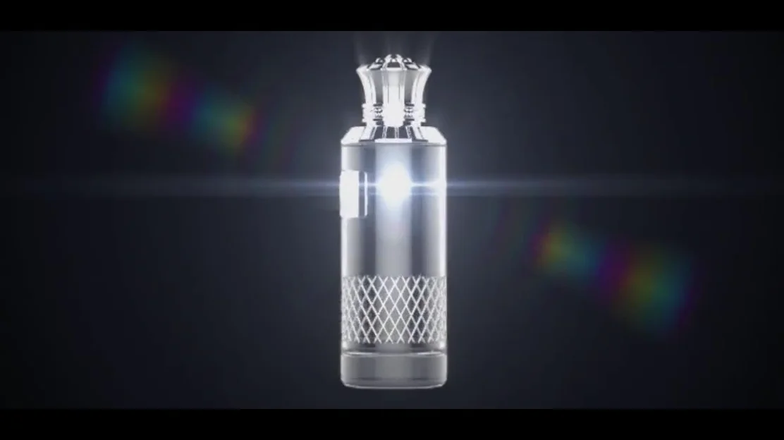 Devi新しいデザインのガラス香水瓶30ml高級スクエアメンズパルファム