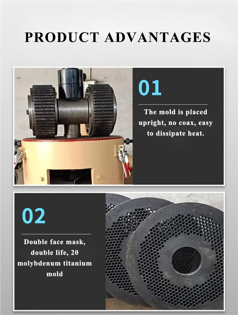 Diesel Pellet Machine Wood