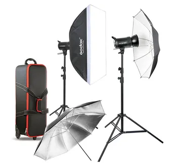 Photography Studio Godox Flash Kit Softbox Lighting Kit Arm for Video & YouTube Continuous Lighting Use