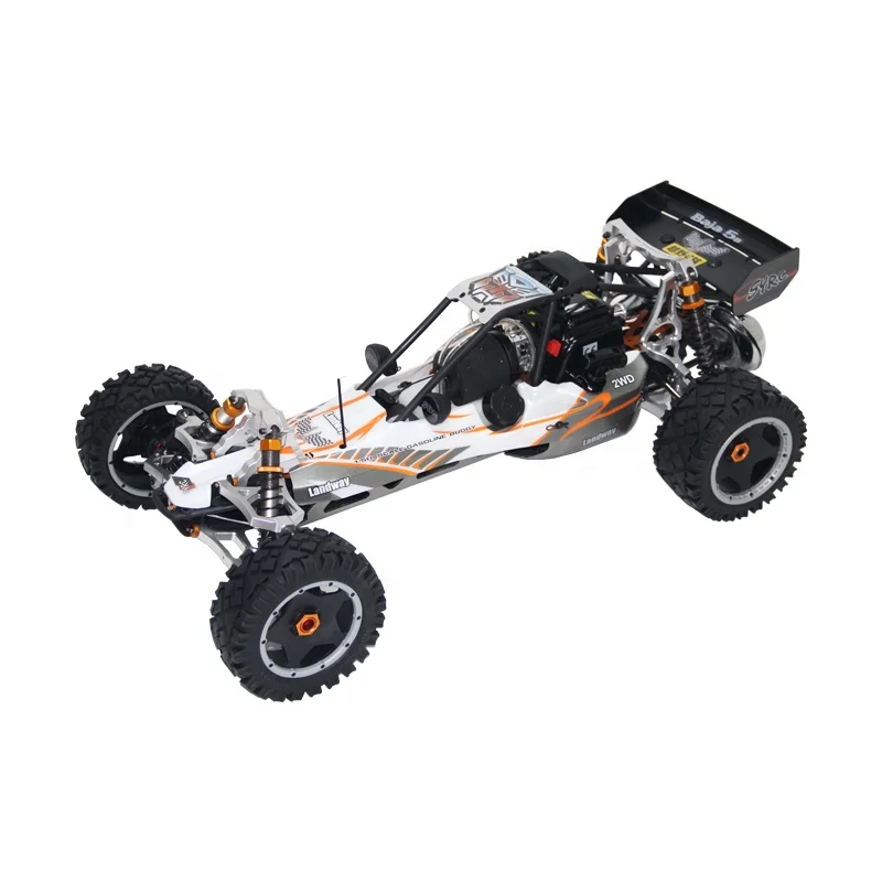 CNC 1/5 Baja 5B 35CC 2 Stroke Engine Gas RC Truck - 80km Speed