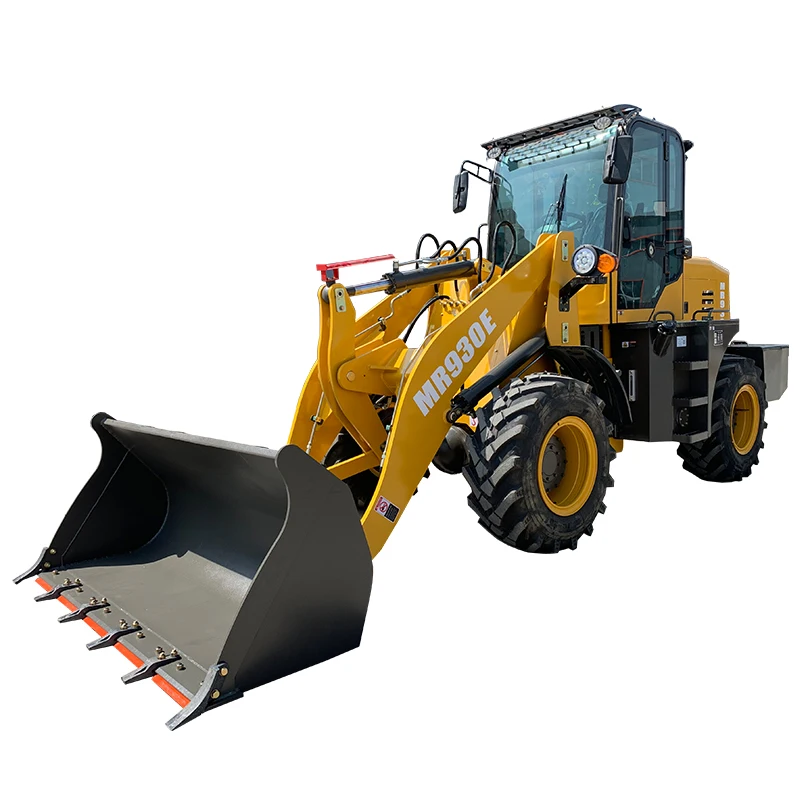 2 Ton Mini  Wheel Loader MR 930 for Sale Diesel Front End Loader with EPA CE Approved Earth Moving Machine and Farm Machine