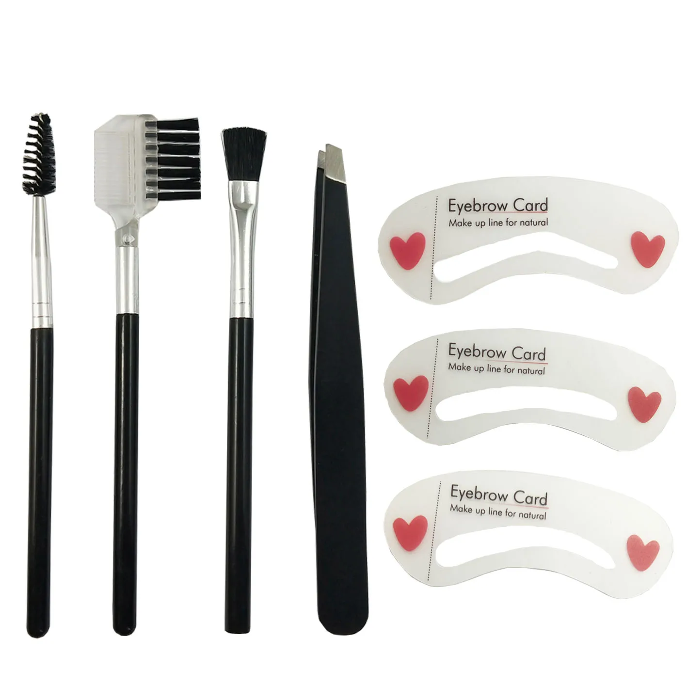 Avon Wellness Items Eyebrow Makeup Tools Kit for Women Private Label Makeup Sets