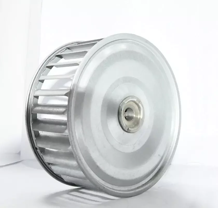 3-12 Inch Multi-wing Centrifugal Fan Wheel Galvanized Sheet Wind Impeller