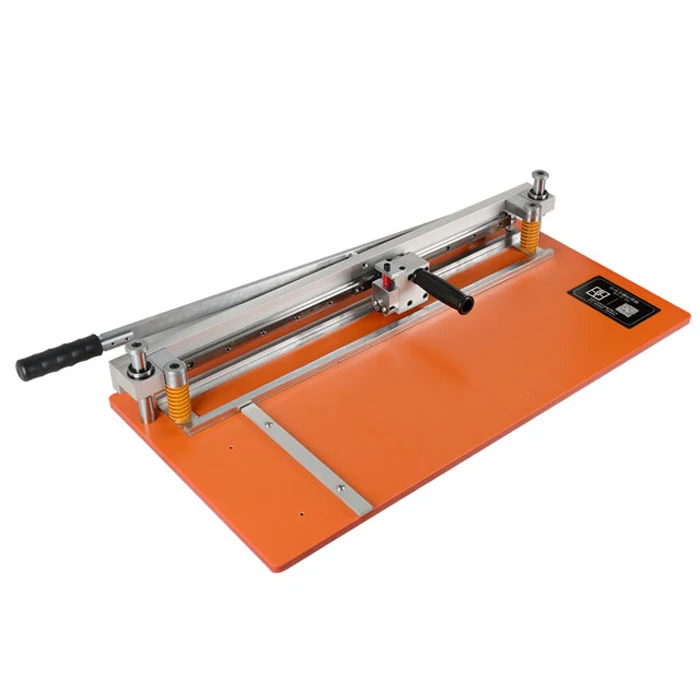 Factory Manual V Type Cardboard Grooving Machine Paperboard V Groove Carton Box Vertical Slotting Machine for Corrugated Carton