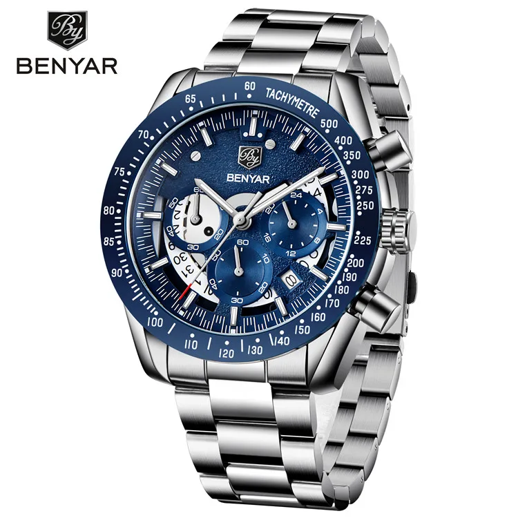 benyar by 5120 1 2020 watch men luxury Alibaba