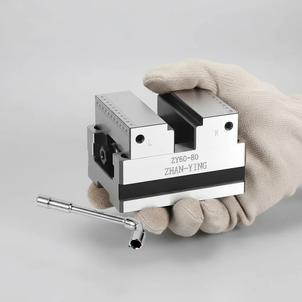 TEBAK 8-55 mm Wide. Increased Height of the Claw, Precision, Automatic Centering, Universal Vise.Made in China