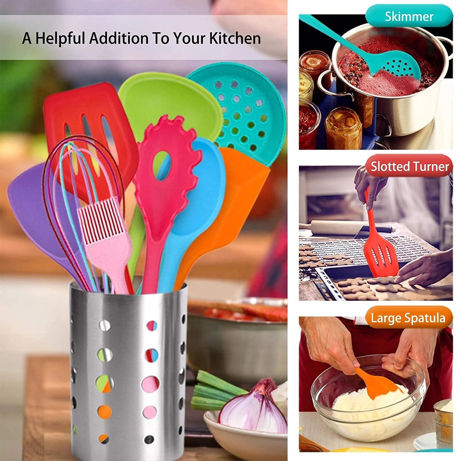 480f heat resistant kitchen tools kitchen