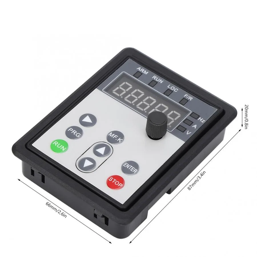 Pannello Di Controllo Esterno Fafeicy Per Inverter Serie SKI780 - Interfaccia RJ45, Cavo 1m