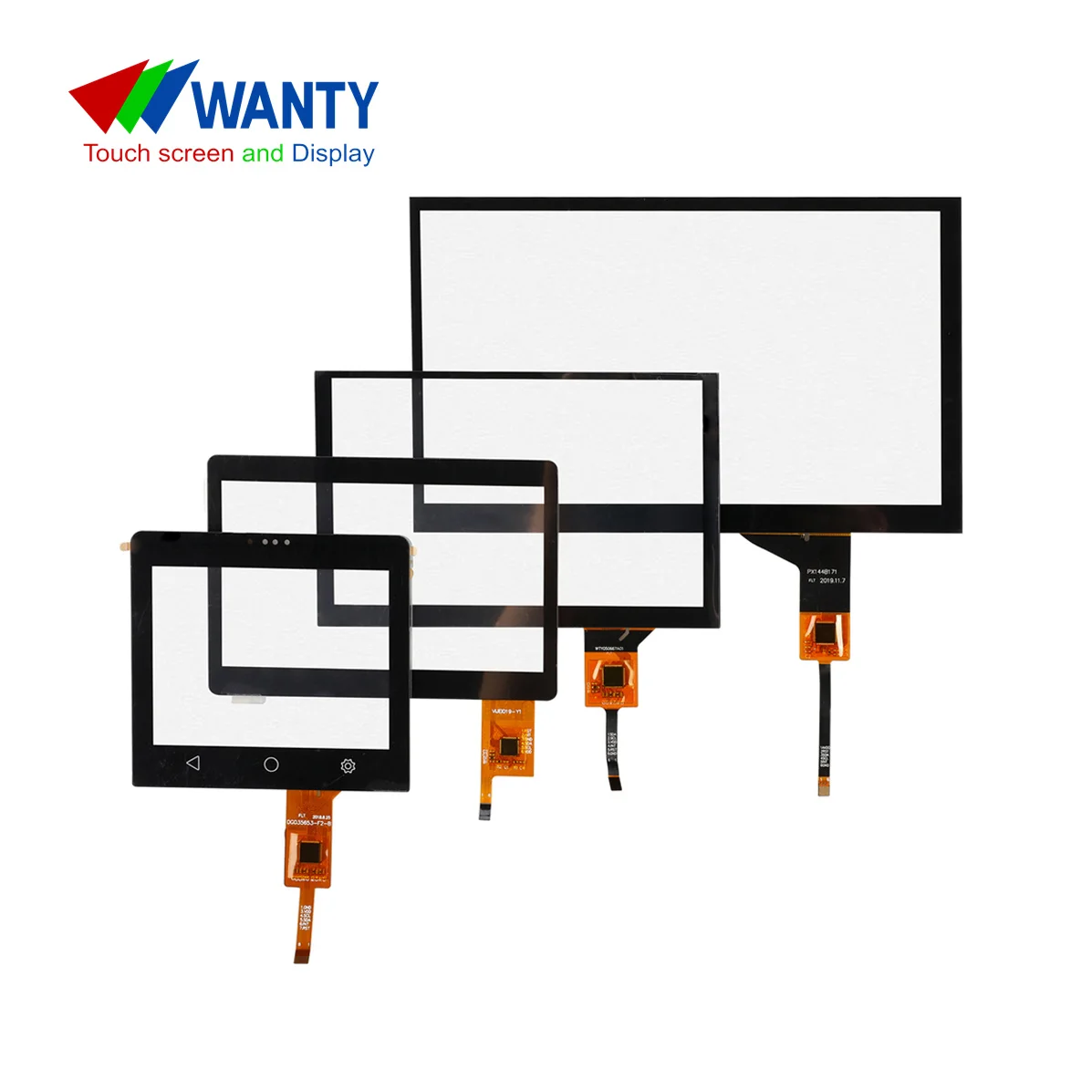 8 Inch GT9721 Capacitive Touch Screen I2C Interface 5 Points Touch  Panels