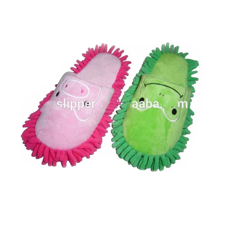 floor cleaning slippers
