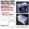 OP-01 Caja con fondo blanco (152*74*122mm)