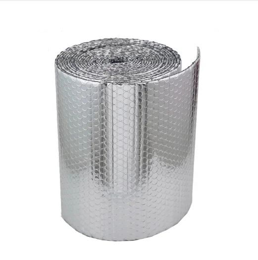 Hot Selling Custom Rubber Plastic Insulation Board Aluminum Foil Sound Insulation Sponge Insulation Board