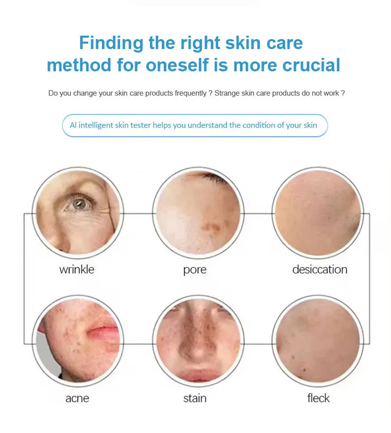 AI Smart 3D Facial Skin Analysis Machine - 28M Pixels H81cf83d21456436f8d155d93bb328adcy