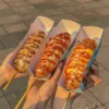 custom hot dog tray