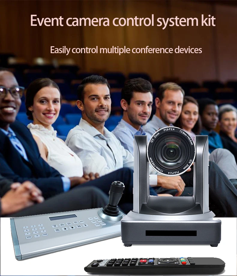 Ip Poe 1080p Ptz Camera Controller Set Multi Camera Live Streaming ...