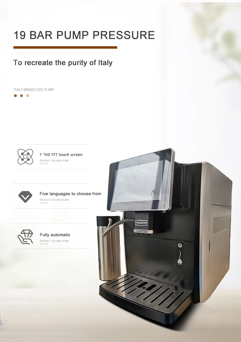 Professional Automatic Coffee Machine Portable Coffee Maker Machine