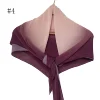 Cotton Ombre Square Scarf - #4