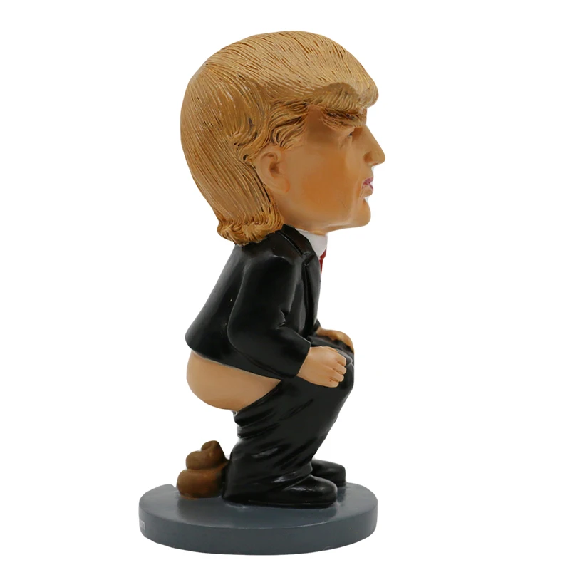 BSCI Factory Polyresin Caganer Gifts Home Decoration Caganer Figurines