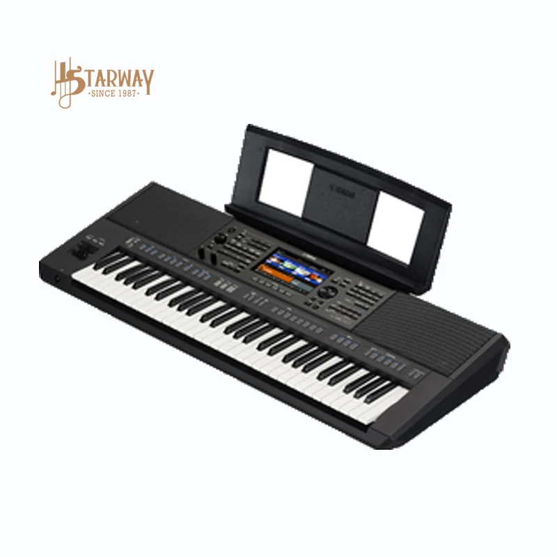 Yamaha PSR-SX720 - 61 Key Synthesizer with 1,300+ Sounds