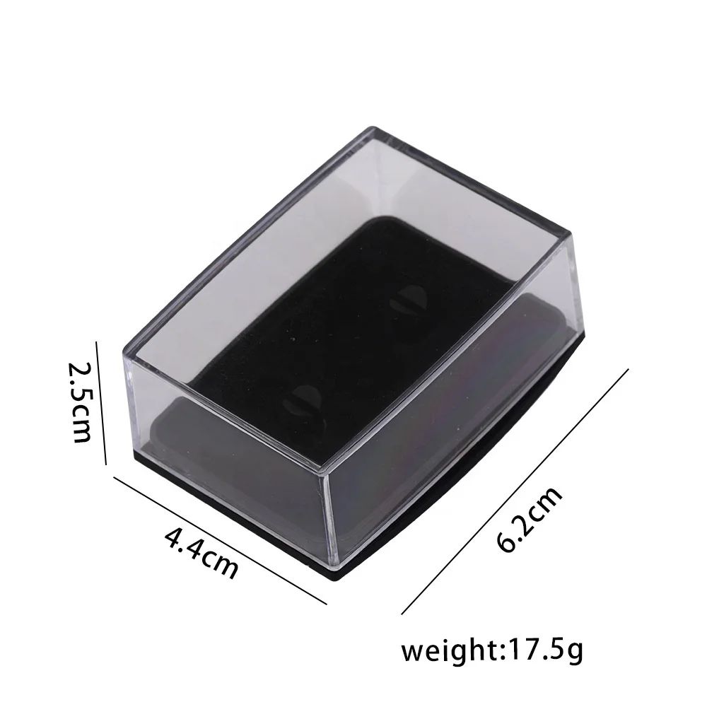 Высококачественная ДЕШЕВАЯ Оптовая продажа-коробки для запонок в наличии коробка для запонок на заказ для хранения запонок Подарочная коробка для мужчин