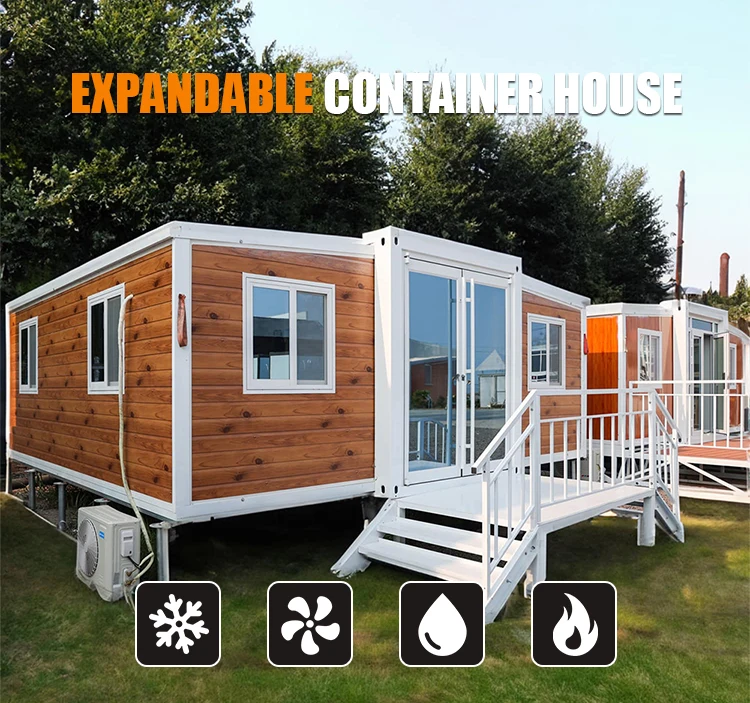 20Ft 40Ft Prefab Expandable Container House