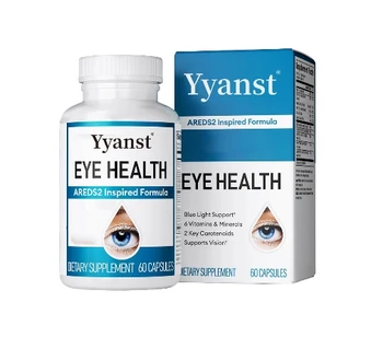 OEM/ODM Private Label Eye Health Capsule Say Goodbye To Eye Strain & Protect Your Eye Health with Lutein