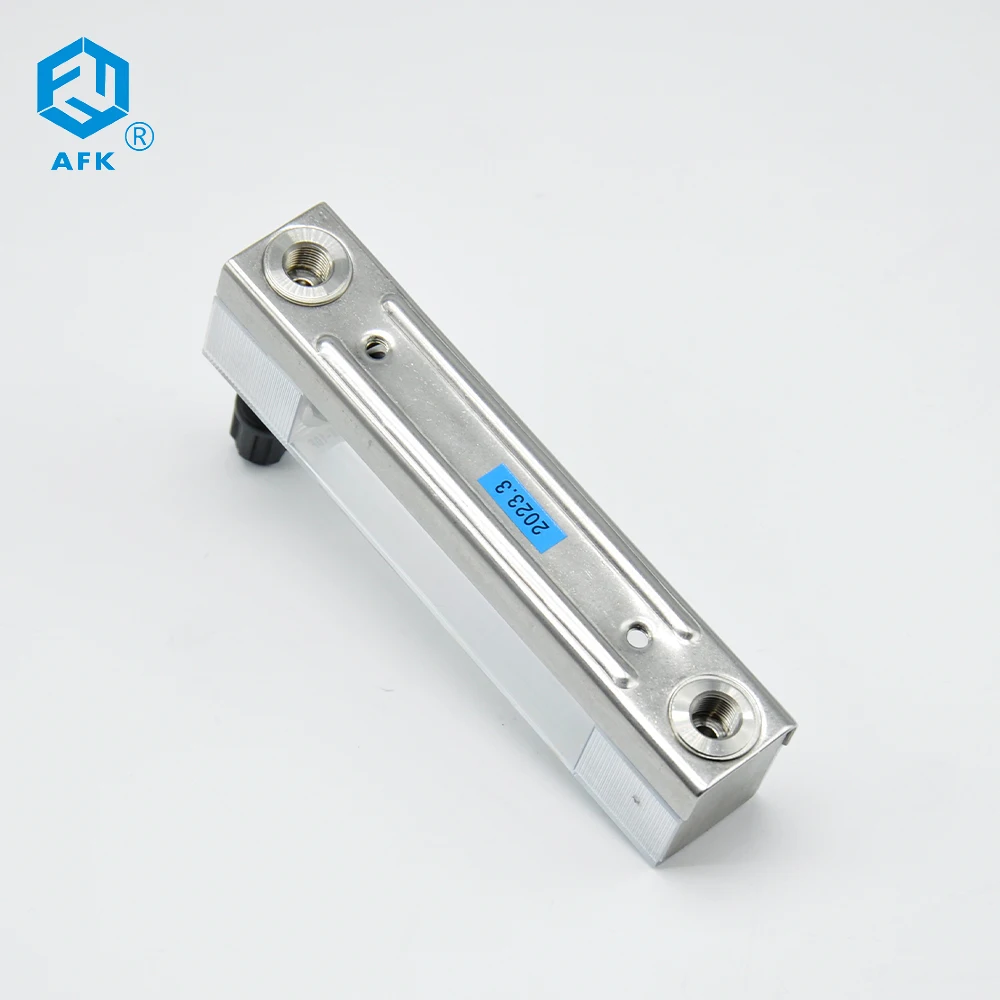 Gas Flow Meter Glass Small Laboratory Rotameter Rotameter High Temp Glass Rotameter 4 Lpm