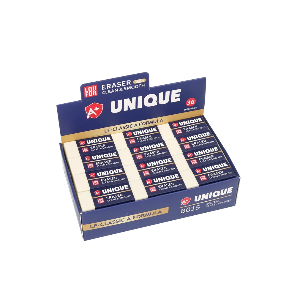 Customizable Design 36pcs Pencil Eraser Student Office Eraser Factory Custom Eraser Buy Custom