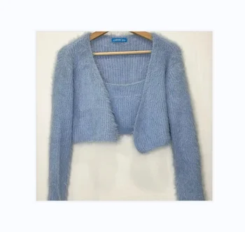 Wholesale nest cheap price secondhand sweater for women ladies girls used clothing