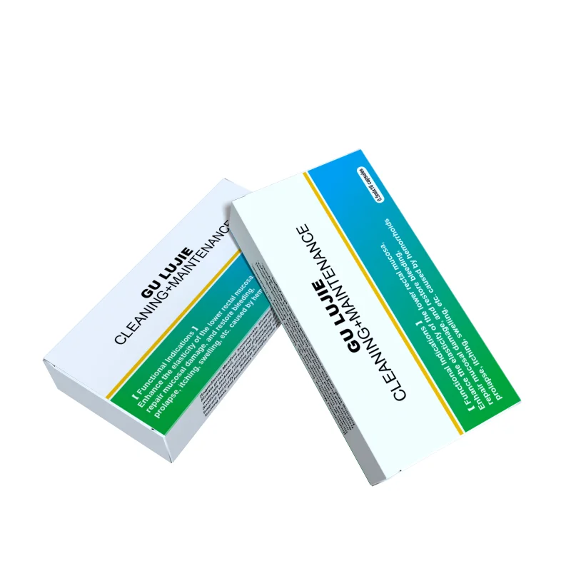 Pharmaceutical Medicine Packaging Box Customized  Paper Box for Board Pill Capsule Liquid Oral Liquid Bottle Box Biodegradable