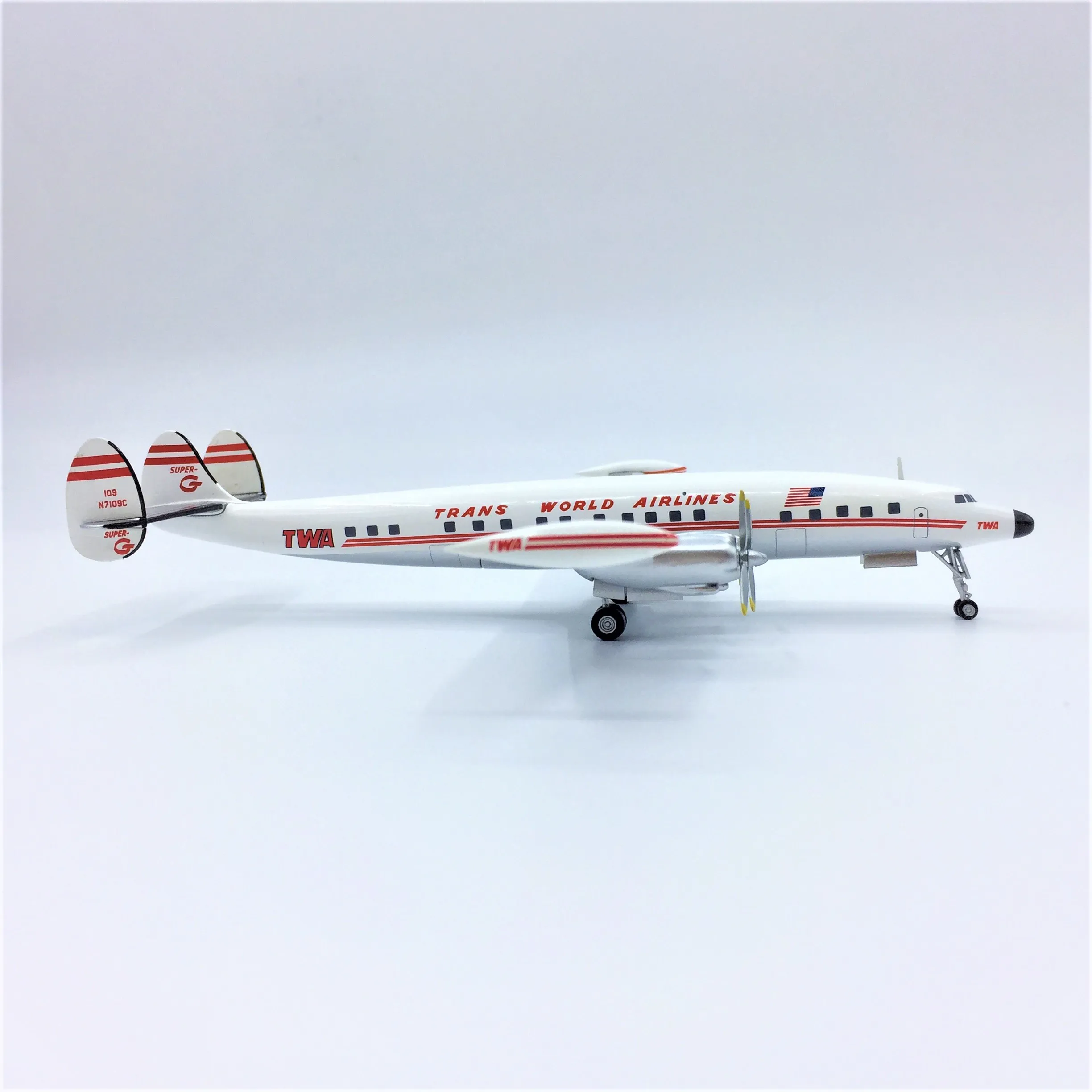 Trans World Airlines 200 Scale Lockheed L 1049 Super Constellation High Detailed Diecast Airplane Model For Sale Buy Aircraft Model Decorative Model Airplane Airplanes Working Model Product On Alibaba Com