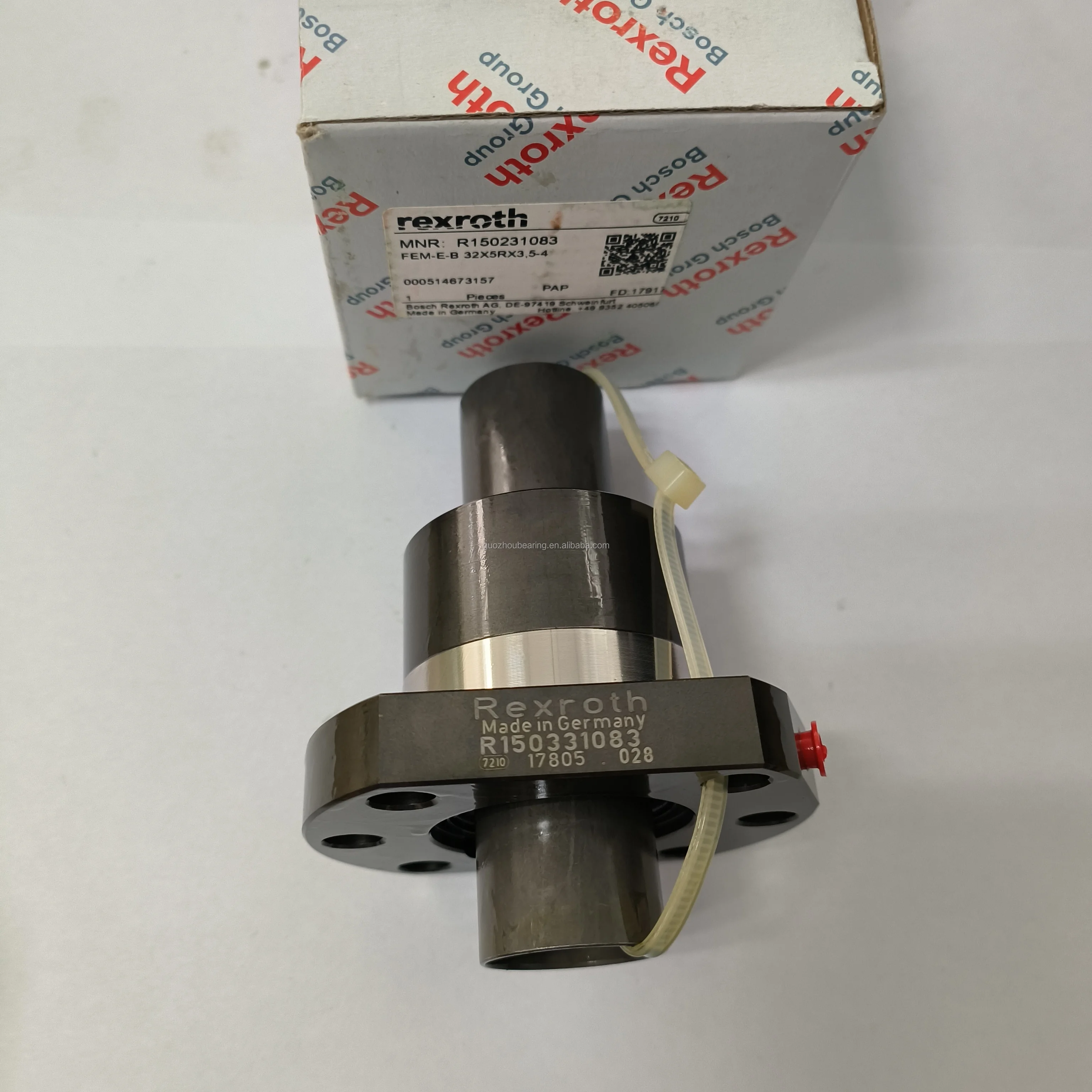 Original Rexroth Flanged Ball Screw nut R150231083 R150331083  