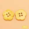 05#amarillo 18mm - flores - 05#amarillo