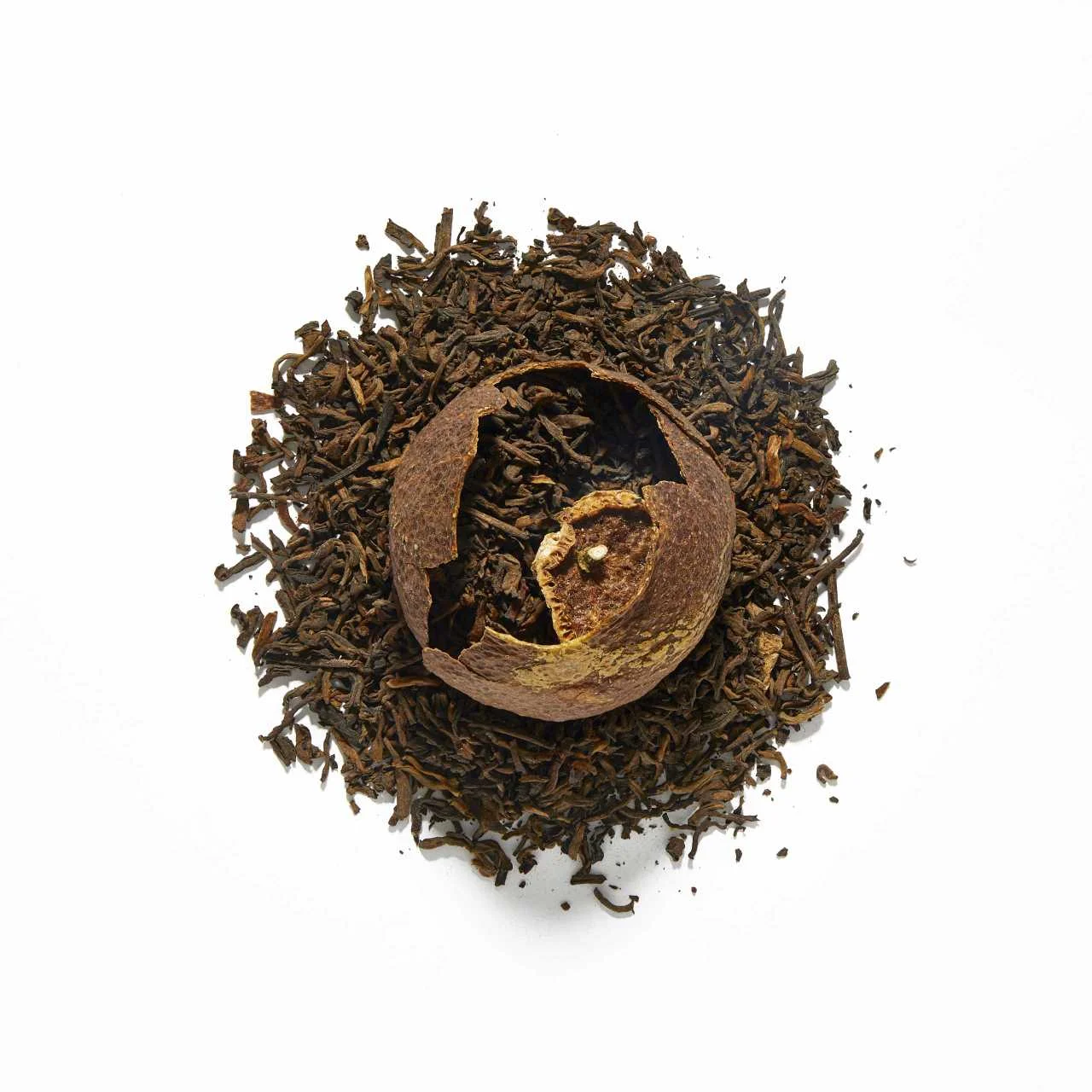芳香手工陈皮普洱茶清香陈年老云南普洱发酵茶| Alibaba.com