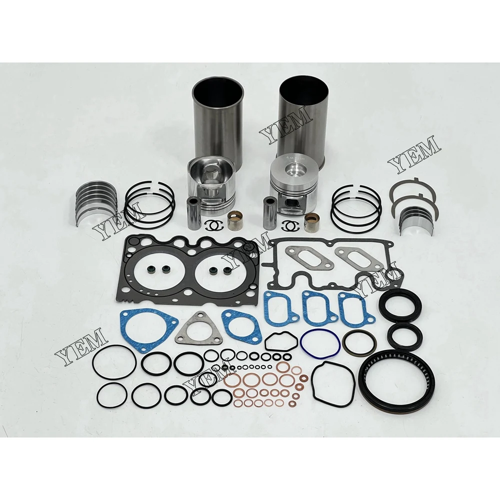 Cylinder Liner Kit for Deutz F2L1011F Industrial Engine Parts 3