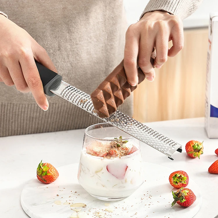 Multi Functional Zester Tools Manual Stainless Steel Lemon Zester