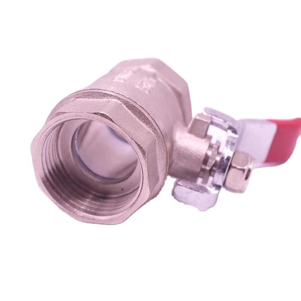 DN15 to DN100 Pressure PN25 Cw617n Female Thread mini one way ball valve,brass valve,valves