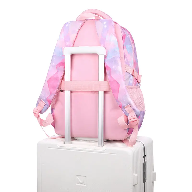 Large Capacity Waterproof Kids School Backpack Factory Price Colorful Campus Leisure Student Backpack for Girls and Boys