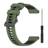 5#Vert olive/noir