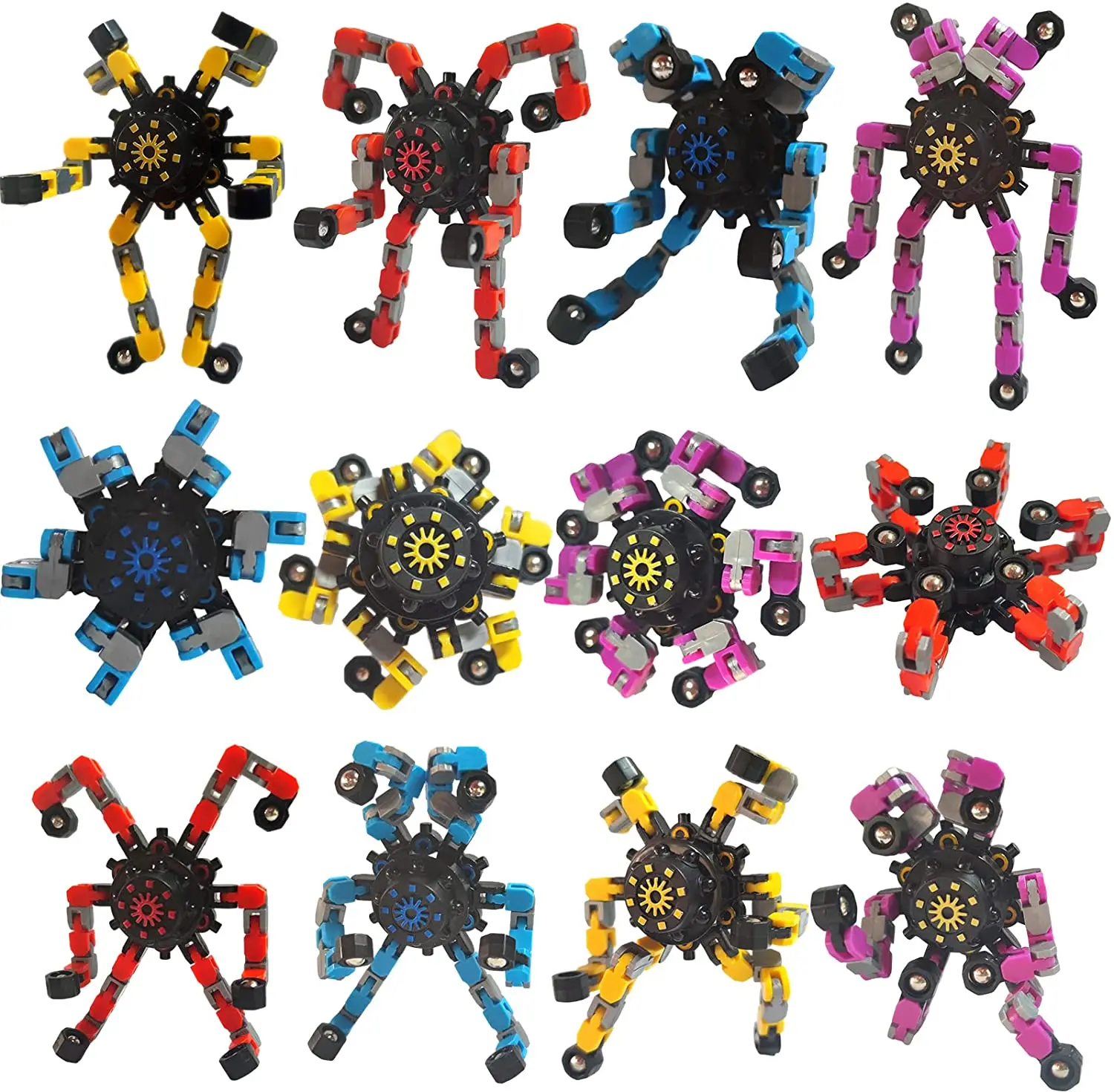 PT Custom Fidget Fingertip Spinner Decompression Toy Hand Spinning Toys for Kids Adults Decompression Finger Spinner Toy