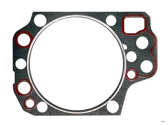 Head Gasket Kit Fit for Liebherr D9408 Engine Spare Parts