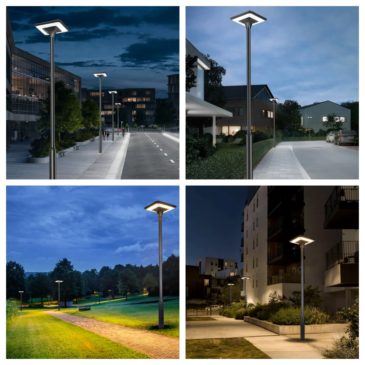 New Design Solar Energy Garden Lights High-Performance Waterproof Outdoor Led Solar Garden Lights manufacture