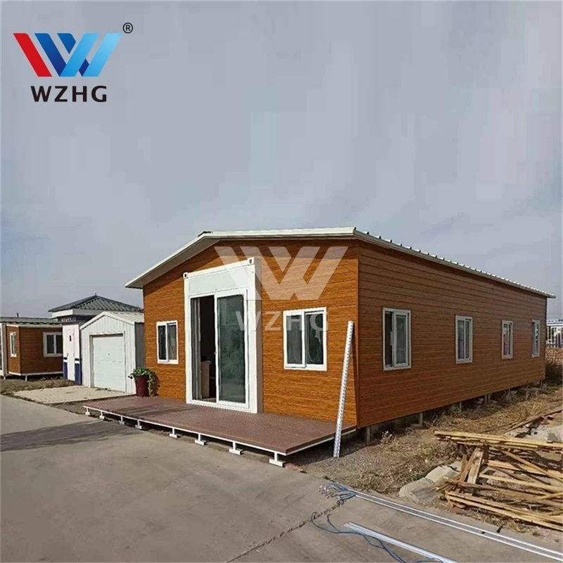 Modular Homes Prefabricated Moduler House Movable China Container Green Portable for Sale Usa Villas Prefab Cabin 2 Bedroom
