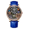 Rose gold Blue