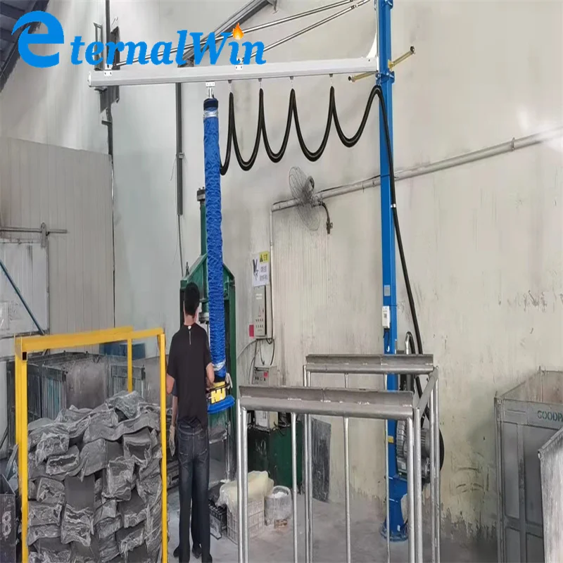 Alibaba.com: 25/50kg bag handling machine with suction cup and vacuum ...