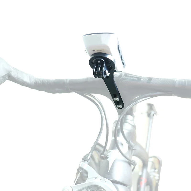 Для Wahoo bolt mini gopro дорожный велосипед спереди комбинированное компьютерное крепление интерфейса Спортивная экшн-камера и велосипедные фонари черный