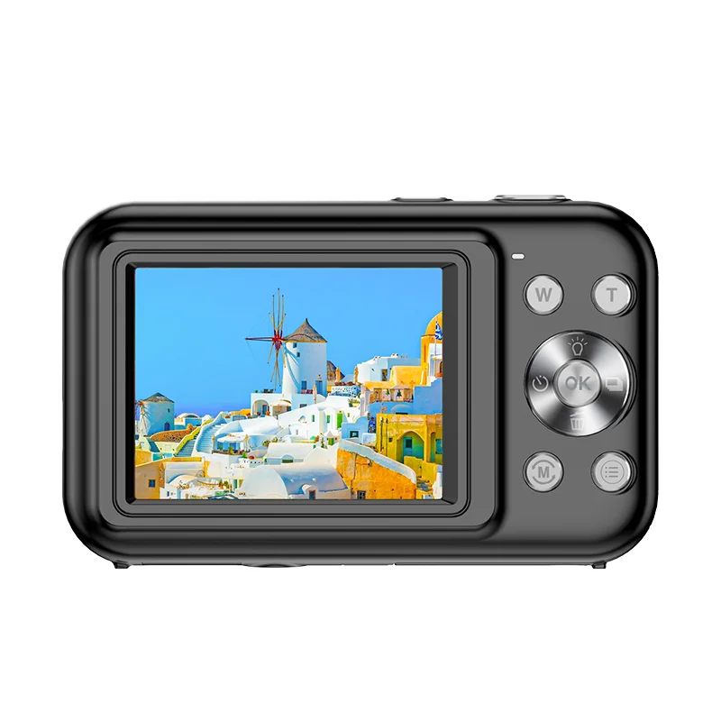 Оптовая Продажа с фабрики фиолетовый Макс 44 Мп цифровые камеры фото и видео компактная мини-камера для детей