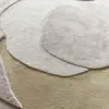 Alfombra de punto de aguja hecha a mano con lana de Nueva Zelanda
