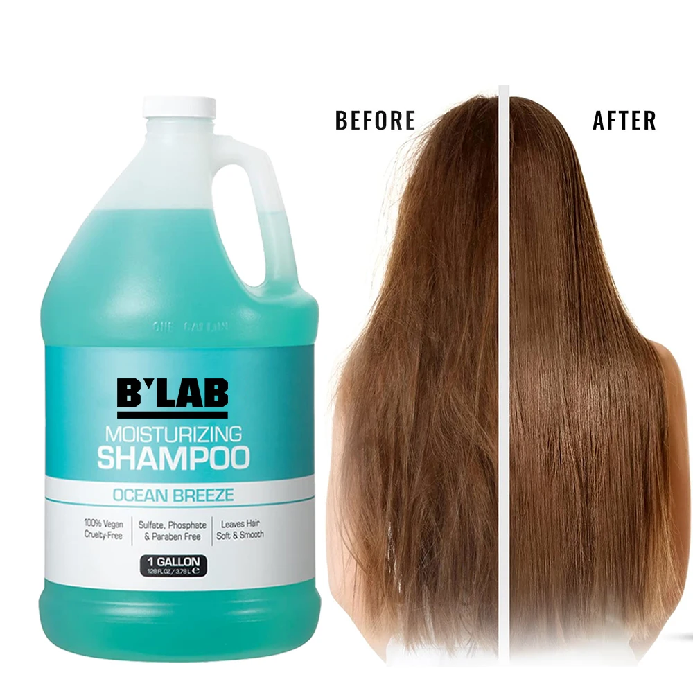 Private Label Hair Care Professional Salon Shampoo For Sulfate Free