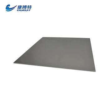 Hot Sell Customized tungsten sheet/plate pure tungsten sheet/plate on sell from Combat